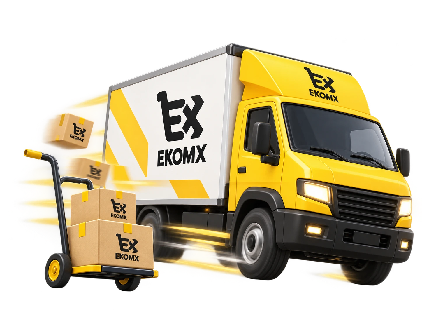 EkomX Express Shipping & Automated Delivery Carrier Handoff